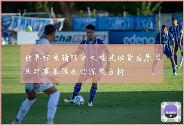 世界杯竞猜赔率大幅波动背后原因及对赛果预测的深度分析